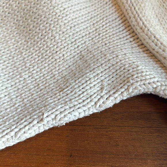 Cotton Summer blazer by pure hand knit entirely handmade - Picture 8 of 15